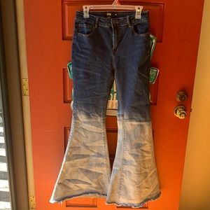 Lucky&Blessed Extreme flared jeans